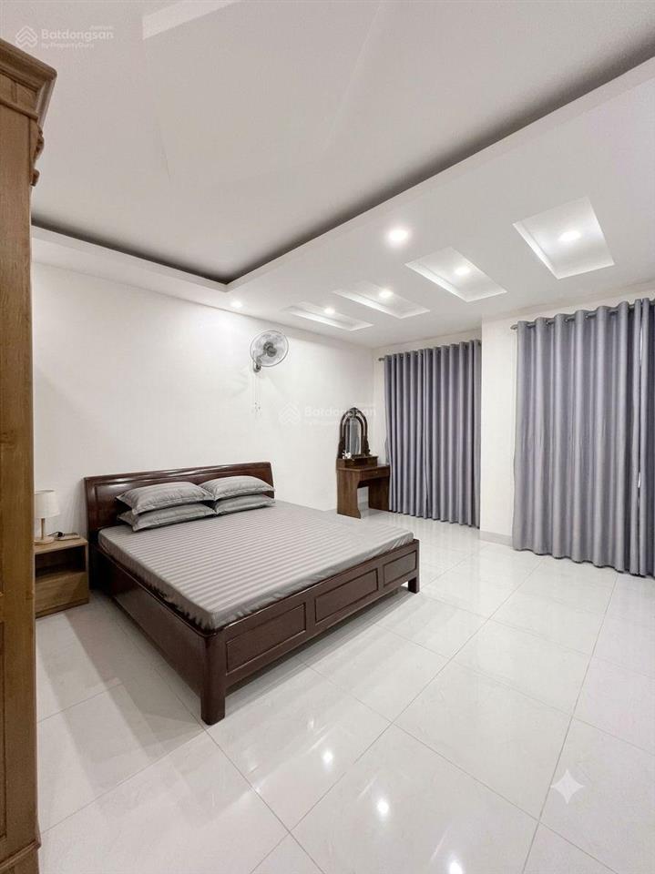Nhà 5 tầng x 75m2  ngang 5m, hẻm xe hơi nguyễn văn quá đht q12 6 tỷ 4