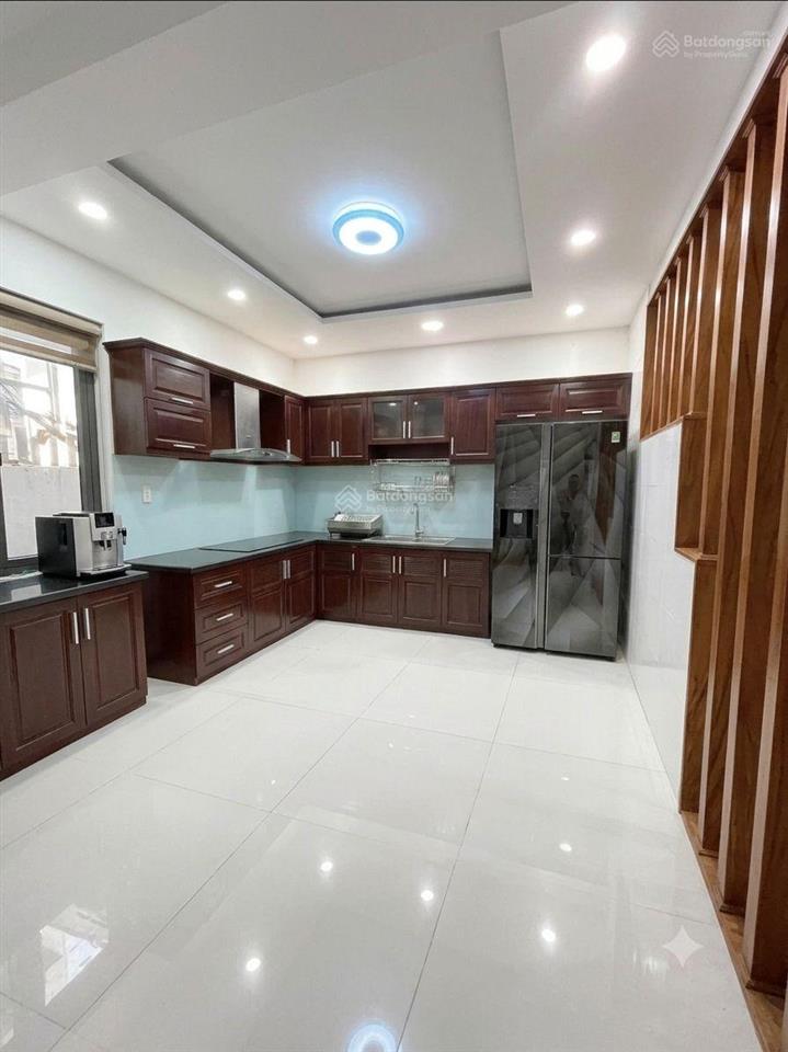 Nhà 5 tầng x 75m2  ngang 5m, hẻm xe hơi nguyễn văn quá đht q12 6 tỷ 4