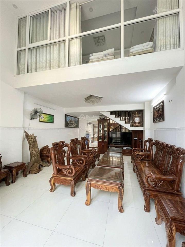 Nhà 5 tầng x 75m2  ngang 5m, hẻm xe hơi nguyễn văn quá đht q12 6 tỷ 4
