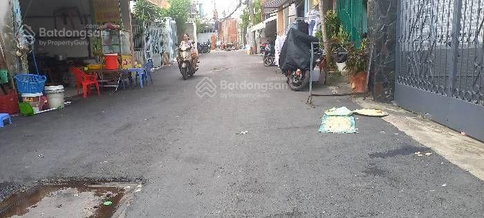 Bán nhà trường chinh đht q12  hẻm nhựa 6m thông 132m2  ngang 6m  7tỷ39