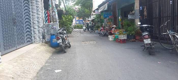 Bán nhà trường chinh đht q12  hẻm nhựa 6m thông 132m2  ngang 6m  7tỷ39
