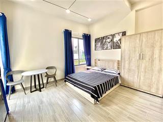 Cho thuê căn hộ studio ban công  thang máy full nội thất  trần quang diệu q3 gần quận 1