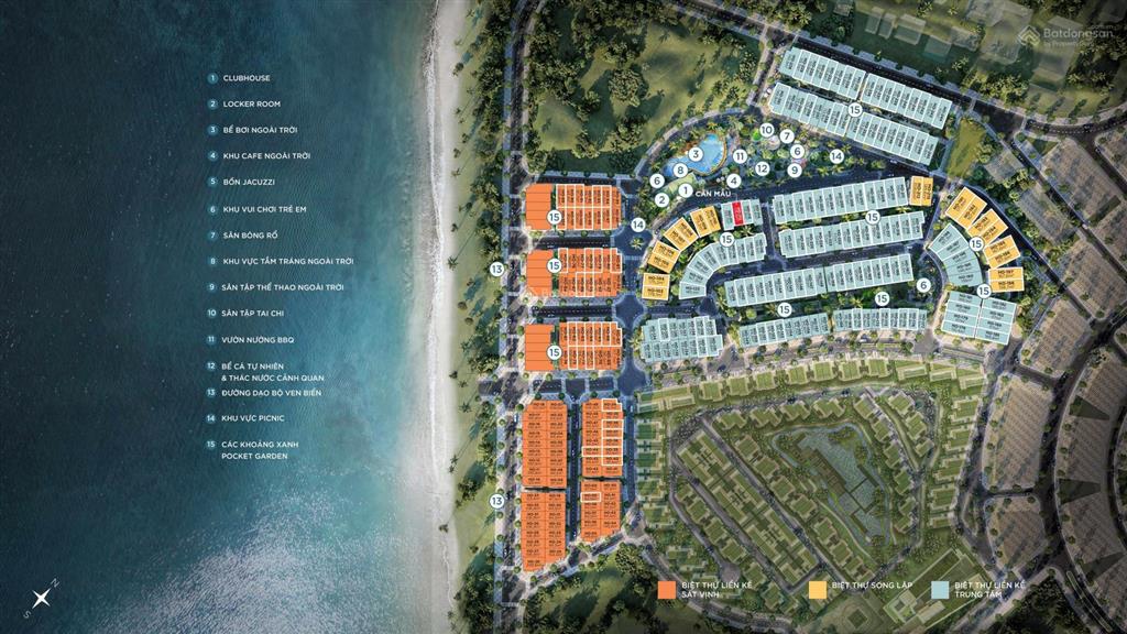 Liền kề horizon bay hạ long  10.64 tỷ  cách biển 30m