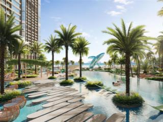 Chỉ 2,1 tỷ sở hữu studio aria bay hạ long bãi biển riêng, sở hữu lâu dài