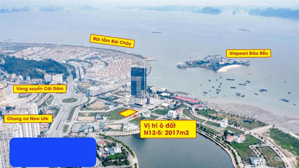 Bán đất khách sạn bãi cháy, trung tâm du lịch hạ long