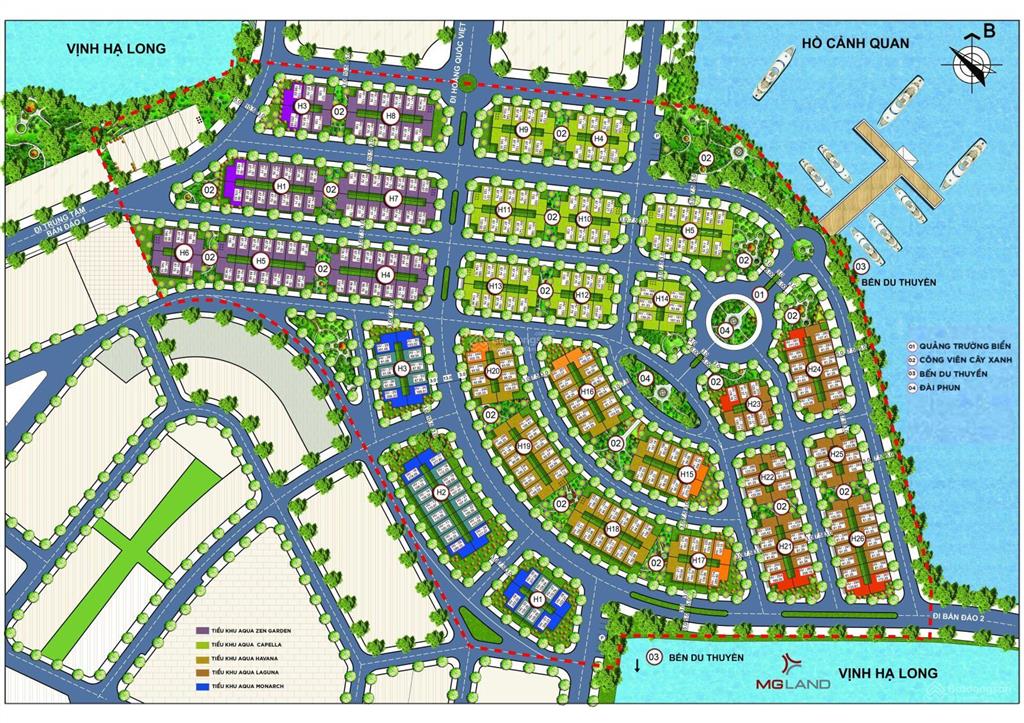 Cần tiền bán gấp liền kề aqua city, vị trí đẹp, pháp lý hđmb