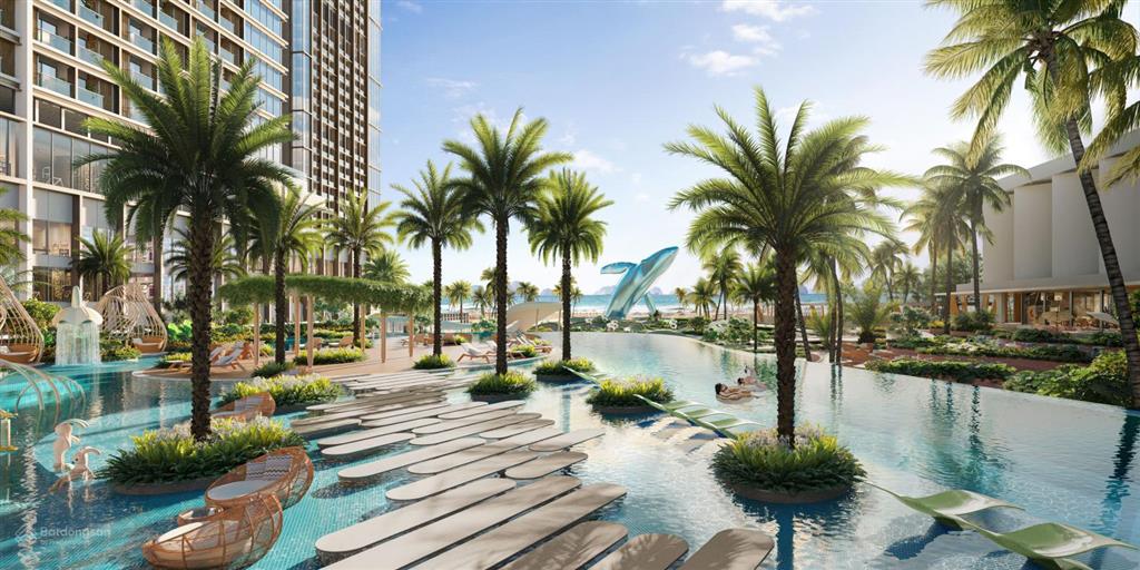 Căn cuối cùng view biển thẳng tòa m  studio 30,2m giá 2,33 tỷ | aria bay hạ long