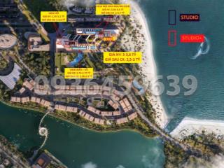 Căn cuối cùng view biển thẳng tòa m  studio 30,2m giá 2,33 tỷ | aria bay hạ long