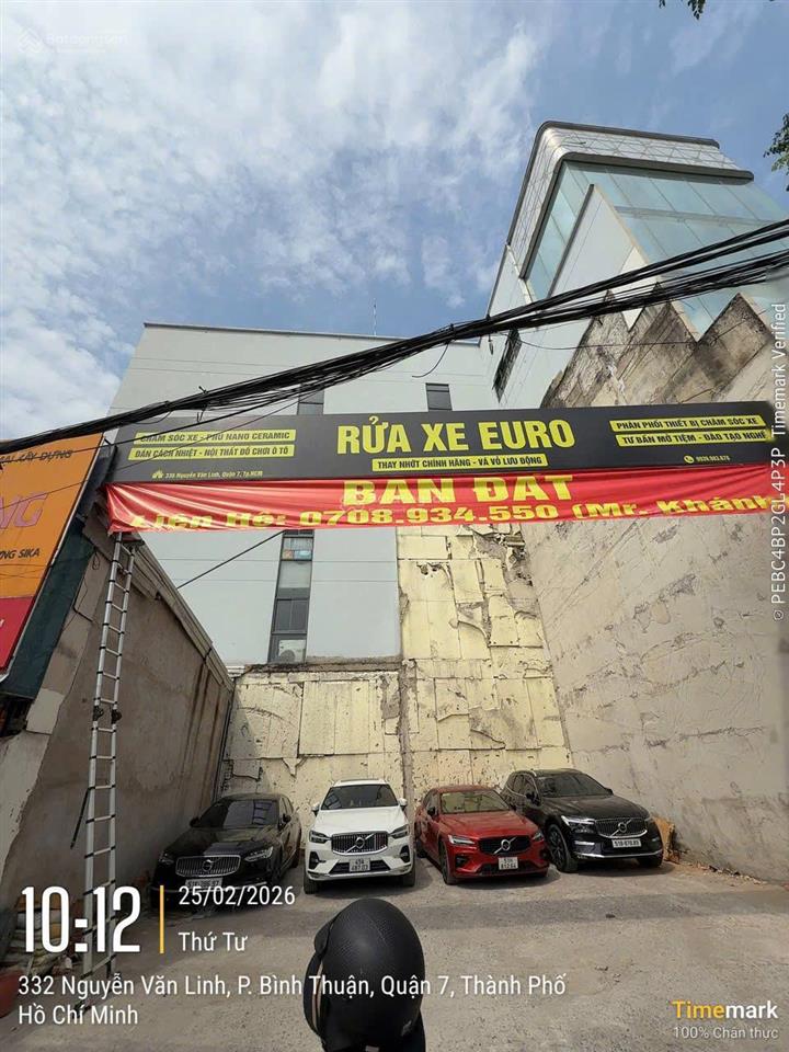 Chủ kẹt tiền bank hạ giá thanh lý gấp  đất gần nút giao nguyễn thị thập và nguyễn văn linh