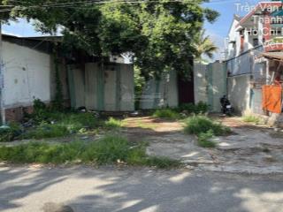 Bán lô đất mặt tiền trần văn giàu  vị trí trọng điểm kho xưởng & đầu tư