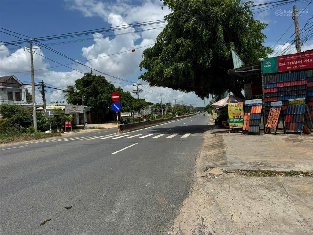 Bán gấp đất mặt tiền 18m ql22 sát trung tâm tp tây ninh