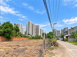 Bán đất 672m, 2 mặt tiền đường số 27  nguyễn xiển, tp.hcm  gần vinhomes grand park