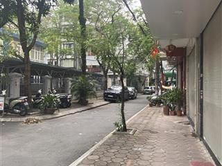 Cho thuê lô góc ngõ phố đỗ quang, cầu giấy. dt 70m2, 4,5 tầng. ôtô tránh. nhà đẹp. 35 tr/th