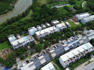 Bán nền đất biệt thự nhà vườn kdc phước lộc  cần giờ giá chỉ 25tr/m2