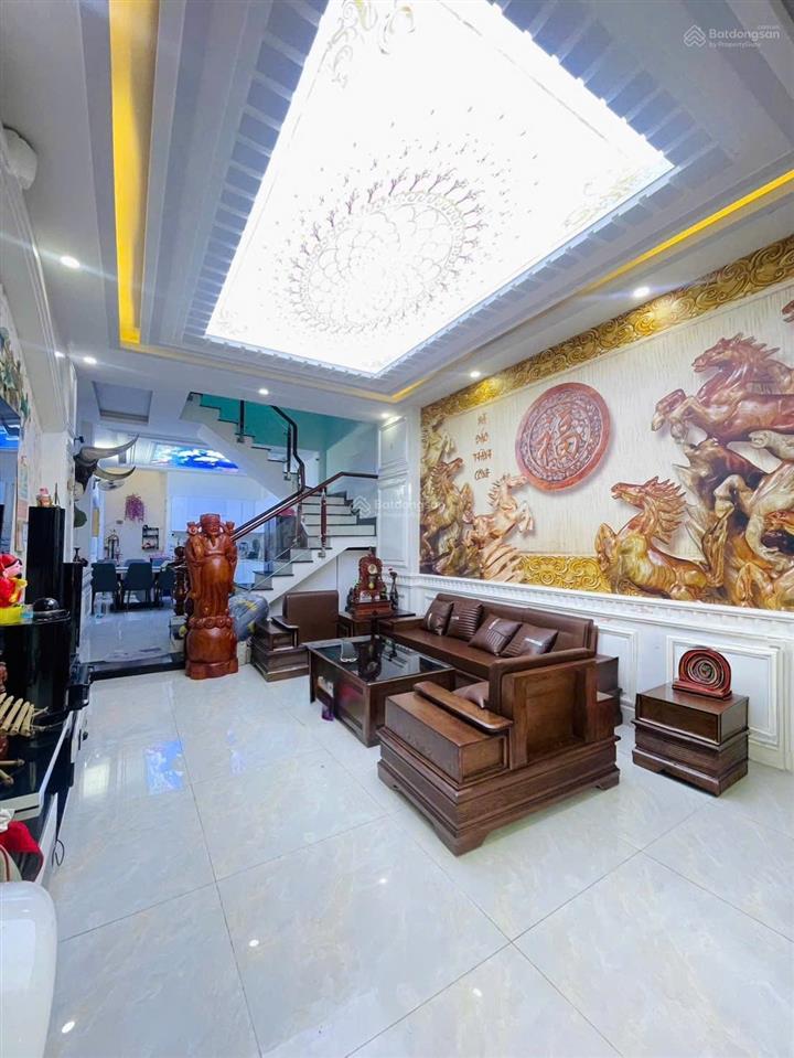 [bán gấp] nhà mặt tiền thạnh lộc 57, q.12  4 tầng mới  3pn4wc  giá sốc 5.4 tỷ (kinh doanh đỉnh)