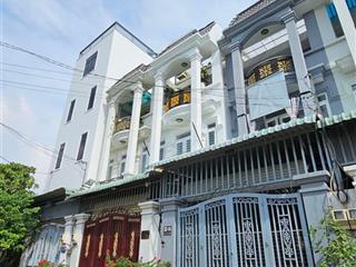 Bán nhà 4 tầng thạnh lộc 44 quận 12  4x17m sổ hồng riêng  5.4 tỷ