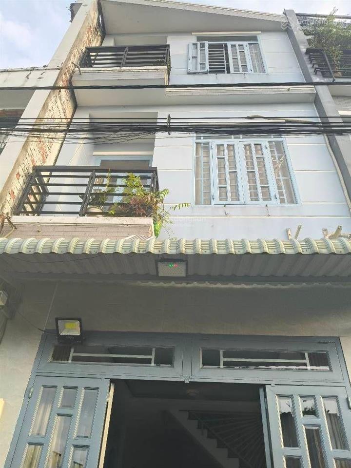 Bán nhà 3 tầng nguyễn thị sáu q12  hẻm xe hơi thông  chỉ 3 tỷ (shr)