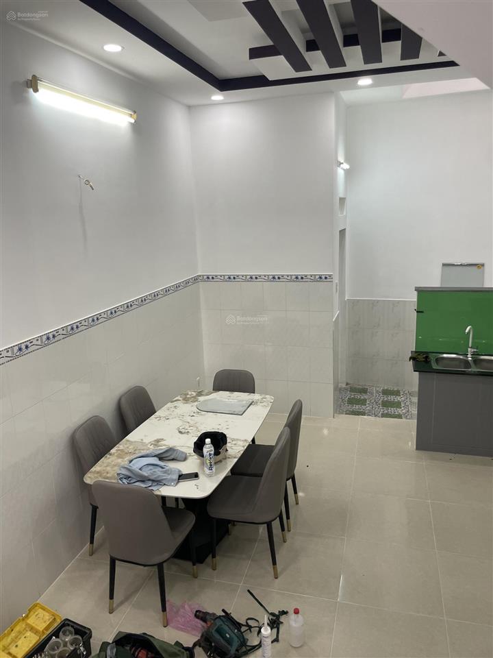 Bán nhà thạnh lộc 22 quận 12 hxh 60m2 2lầu (2pn2wc) 4.73 tỷ  sát gò vấp