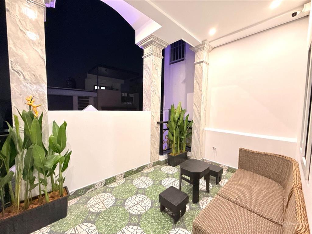 Bán nhà 4 tầng mới đẹp hẻm ô tô thông thạnh xuân quận 12, 60m2, full nội thất, giá chỉ 5,6 tỷ