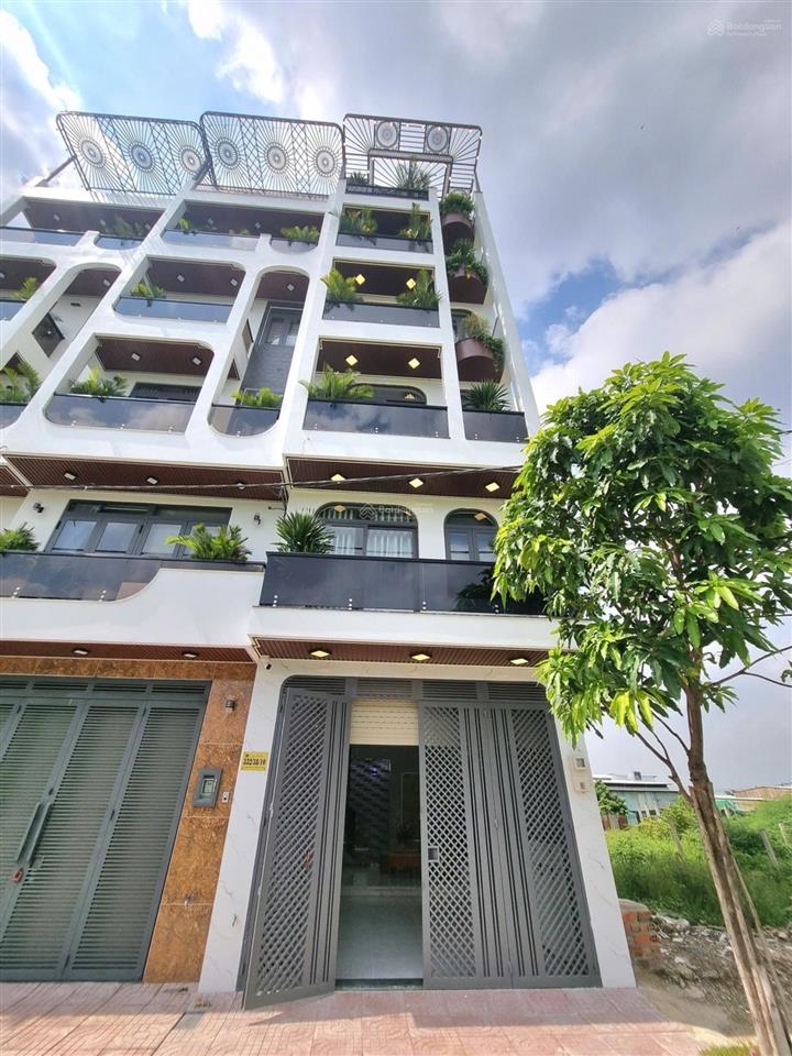Nhà hẻm xe hơi thạnh xuân 25, quận 12  gara ô tô  full nội thất  chỉ 6,3 tỷ