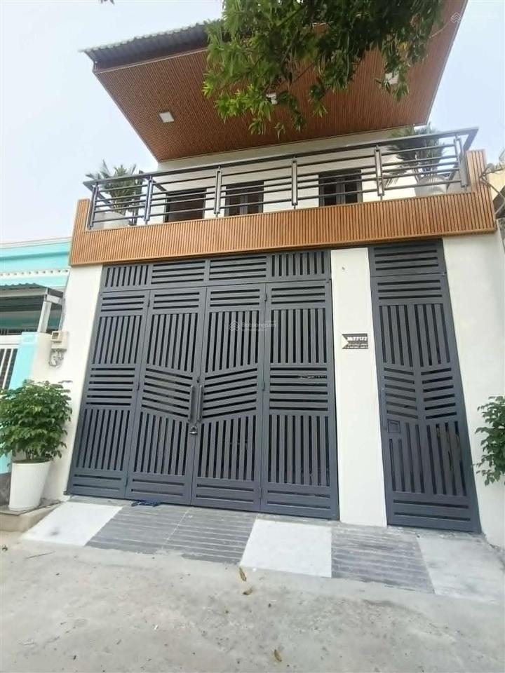 Nhà ngang 6m, 100m2, hẻm xe tải 8m an phú đông 9 quận 12, gara 2 ô tô, chỉ 6,5 tỷ tl