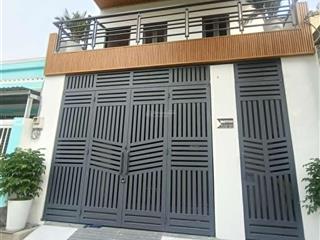 Nhà ngang 6m, 100m2, hẻm xe tải 8m an phú đông 9 quận 12, gara 2 ô tô, chỉ 6,5 tỷ tl