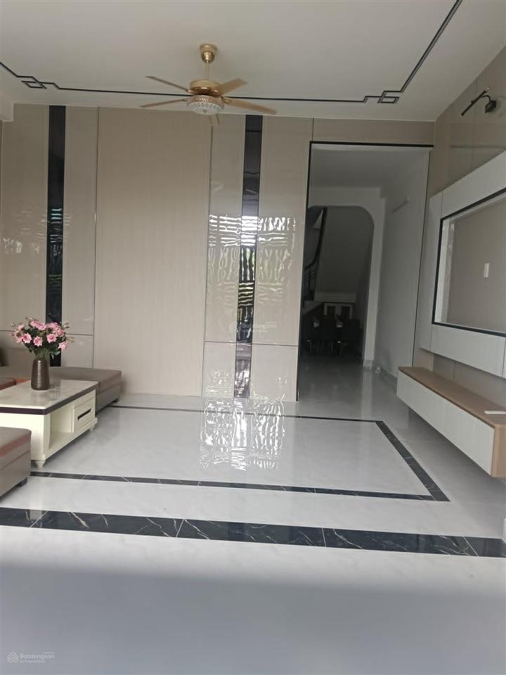 Nhà ngang 6m, 100m2, hẻm xe tải 8m an phú đông 9 quận 12, gara 2 ô tô, chỉ 6,5 tỷ tl
