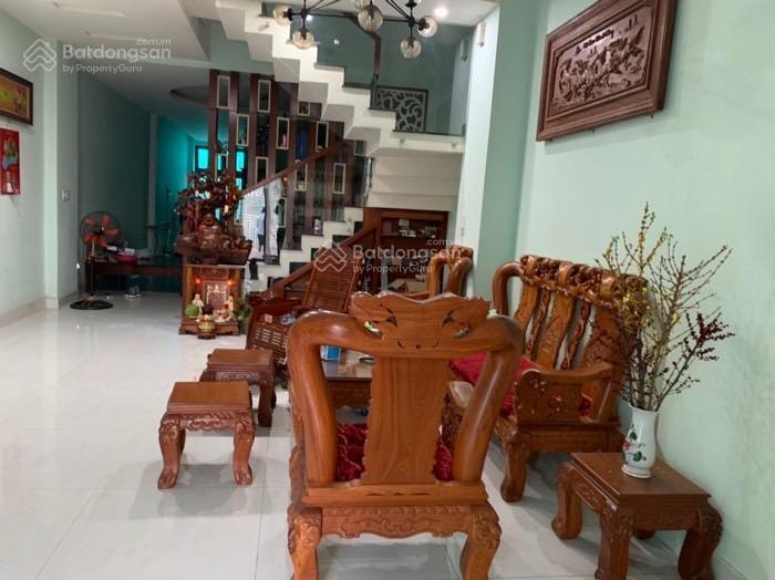 Bán nhà gần chợ vườn lài, an phú đông, quận 12  5x26m  gara ô tô  5pn  8,2 tỷ
