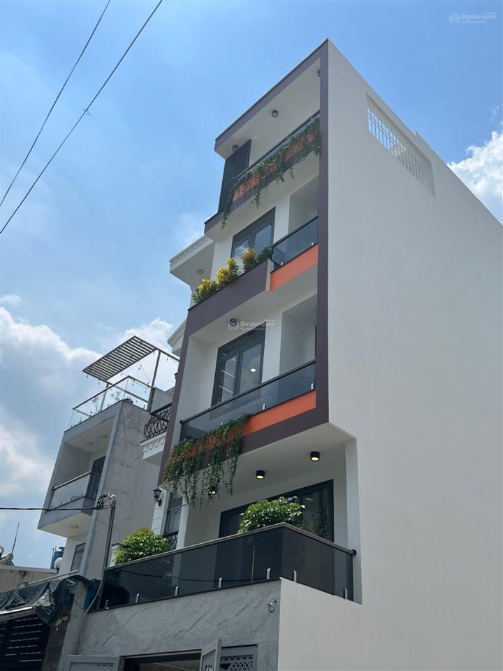 Giảm 800 triệu! nhà 5 tầng thang máy đường 10m vườn lài  thạnh lộc , quận 12, 80m2, chỉ 8,3 tỷ