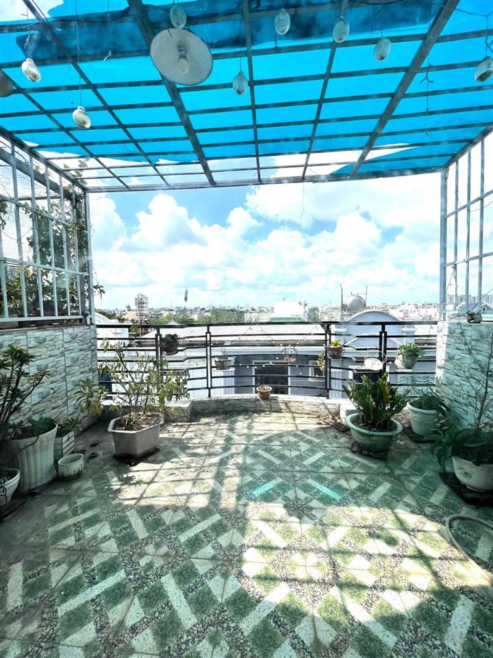 Bán nhà thạnh xuân 25, quận 12 ô tô tránh, 4 tầng, 53m², thu nhập 10,5 triệu/tháng, chỉ 5,3 tỷ
