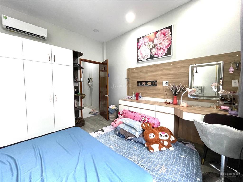 Bán nhà thạnh xuân 25, quận 12 ô tô tránh, 4 tầng, 53m², thu nhập 10,5 triệu/tháng, chỉ 5,3 tỷ