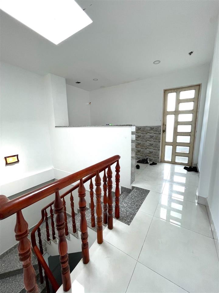 Bán nhà thạnh xuân 25, quận 12 ô tô tránh, 4 tầng, 53m², thu nhập 10,5 triệu/tháng, chỉ 5,3 tỷ