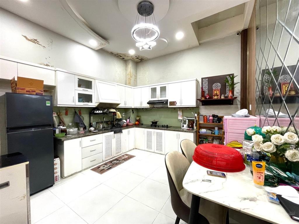 Bán nhà thạnh xuân 25, quận 12 ô tô tránh, 4 tầng, 53m², thu nhập 10,5 triệu/tháng, chỉ 5,3 tỷ