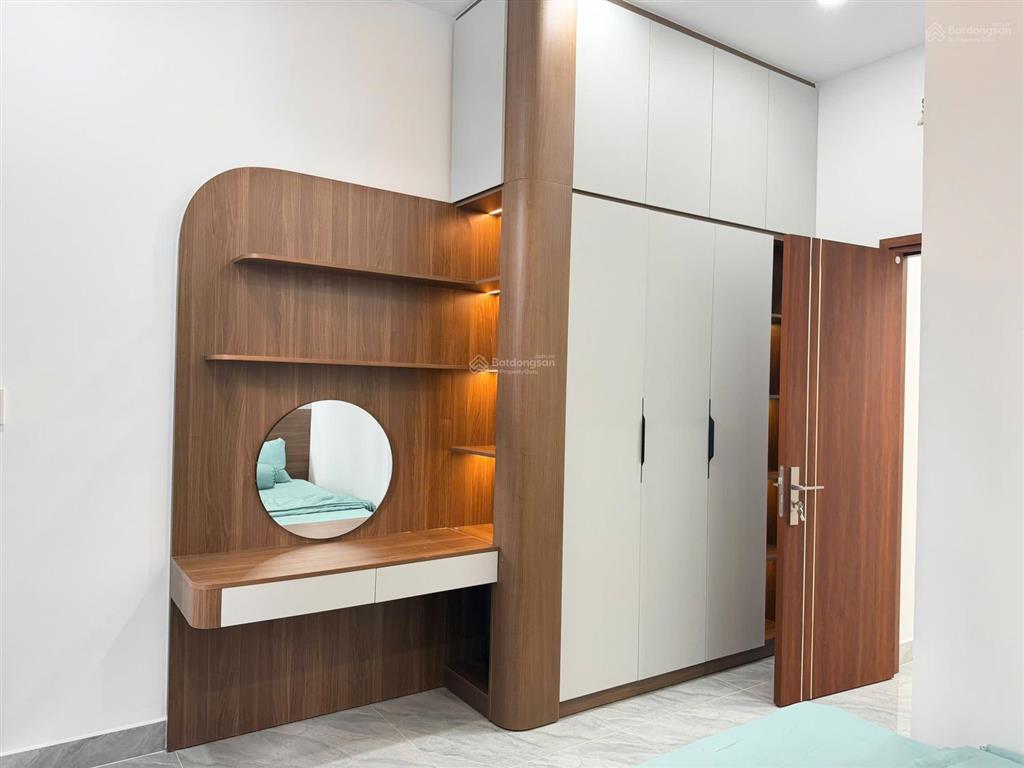 5 tỷ 250 bán nhà thới an quận 12 3 tầng sân thượng, full nội thất (4x14m) tx24