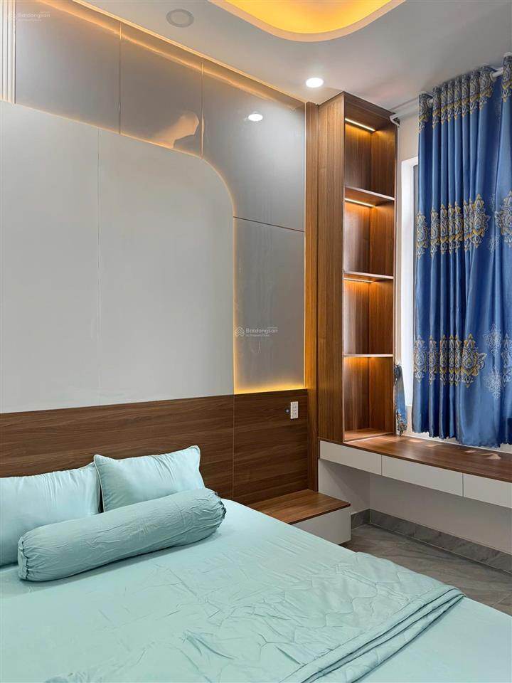 5 tỷ 250 bán nhà thới an quận 12 3 tầng sân thượng, full nội thất (4x14m) tx24