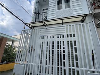 Nhà 2 tầng 52m2 hẻm xe hơi tl16, thạnh lộc, q.12  sát ngã tư ga  4,039 tỷ tl