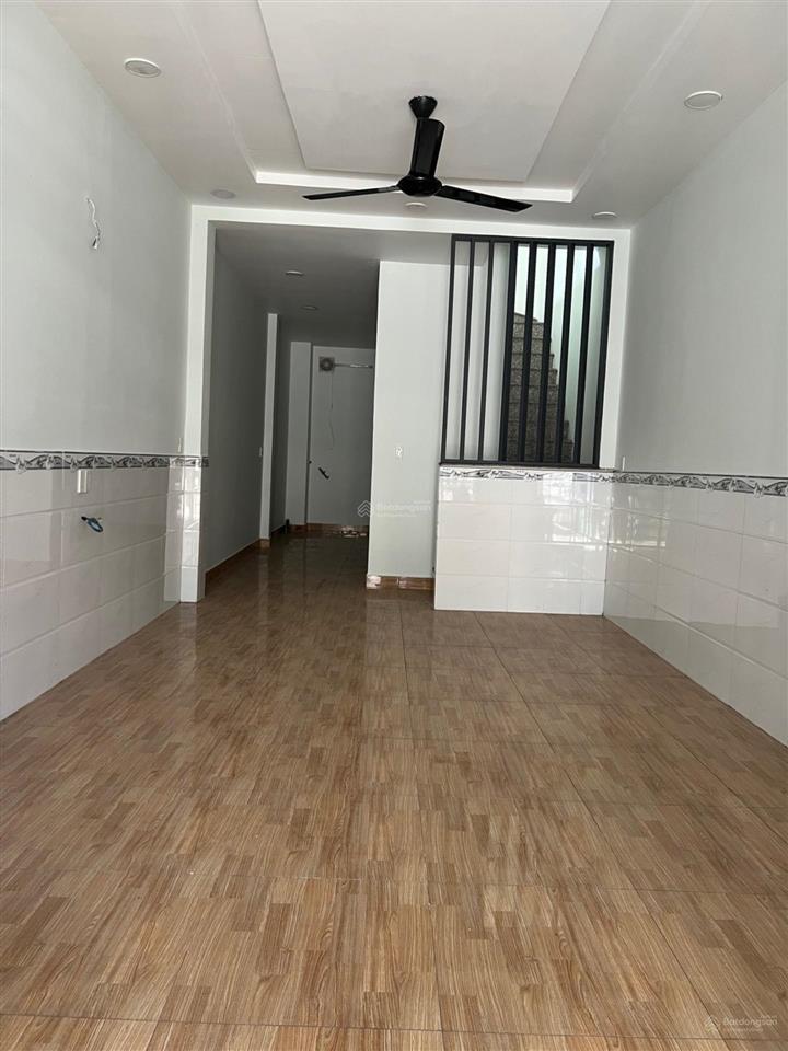 Nhà 2 tầng 52m2 hẻm thông thạnh xuân 31, q.12  hạ sốc còn 3,79 tỷ tl