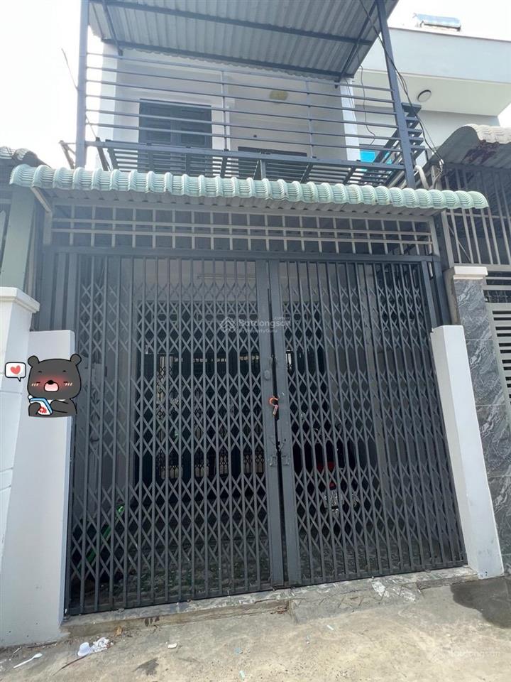 Nhà 2 tầng 52m2 hẻm thông thạnh xuân 31, q.12  hạ sốc còn 3,79 tỷ tl