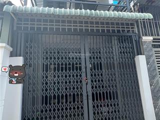 Nhà 2 tầng 52m2 hẻm thông thạnh xuân 31, q.12  hạ sốc còn 3,79 tỷ tl