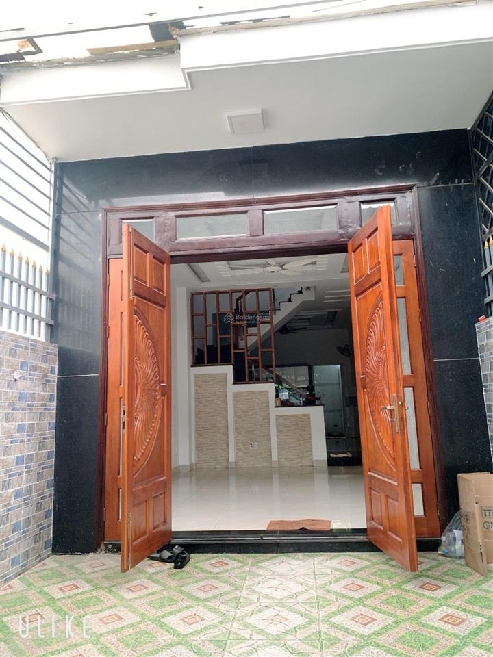 Nhà 3 tầng mặt tiền thạnh lộc 41, quận 12  vừa ở vừa kinh doanh  giá hạ sốc chỉ 6,3 tỷ tl
