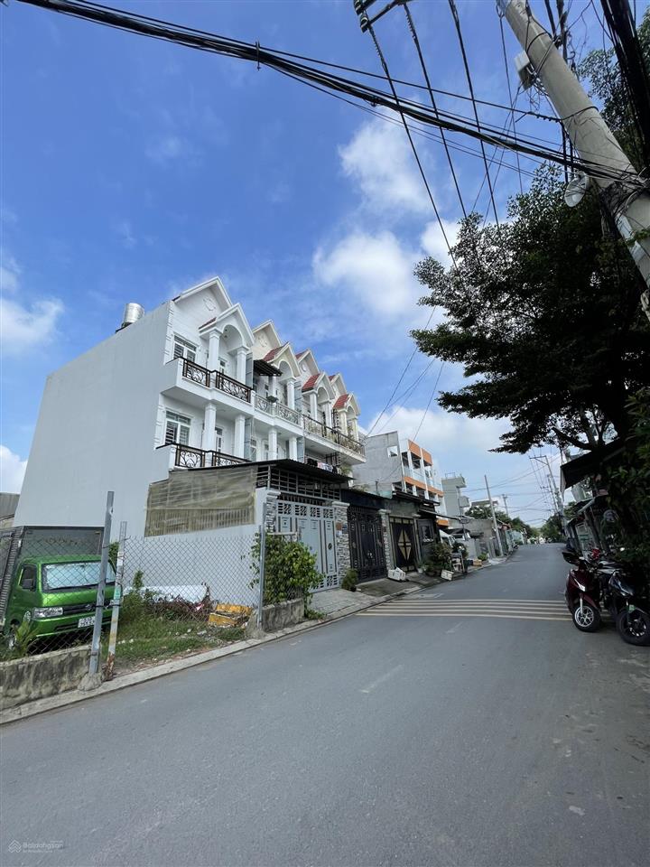 Nhà 3 tầng mặt tiền thạnh lộc 41, quận 12  vừa ở vừa kinh doanh  giá hạ sốc chỉ 6,3 tỷ tl