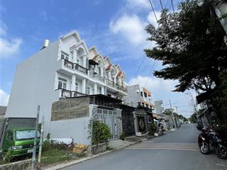 Nhà 3 tầng mặt tiền thạnh lộc 41, quận 12  vừa ở vừa kinh doanh  giá hạ sốc chỉ 6,3 tỷ tl