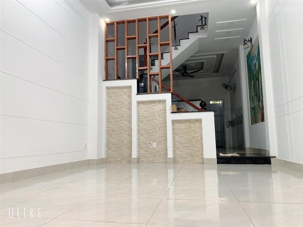 Nhà 3 tầng mặt tiền thạnh lộc 41, quận 12  vừa ở vừa kinh doanh  giá hạ sốc chỉ 6,3 tỷ tl