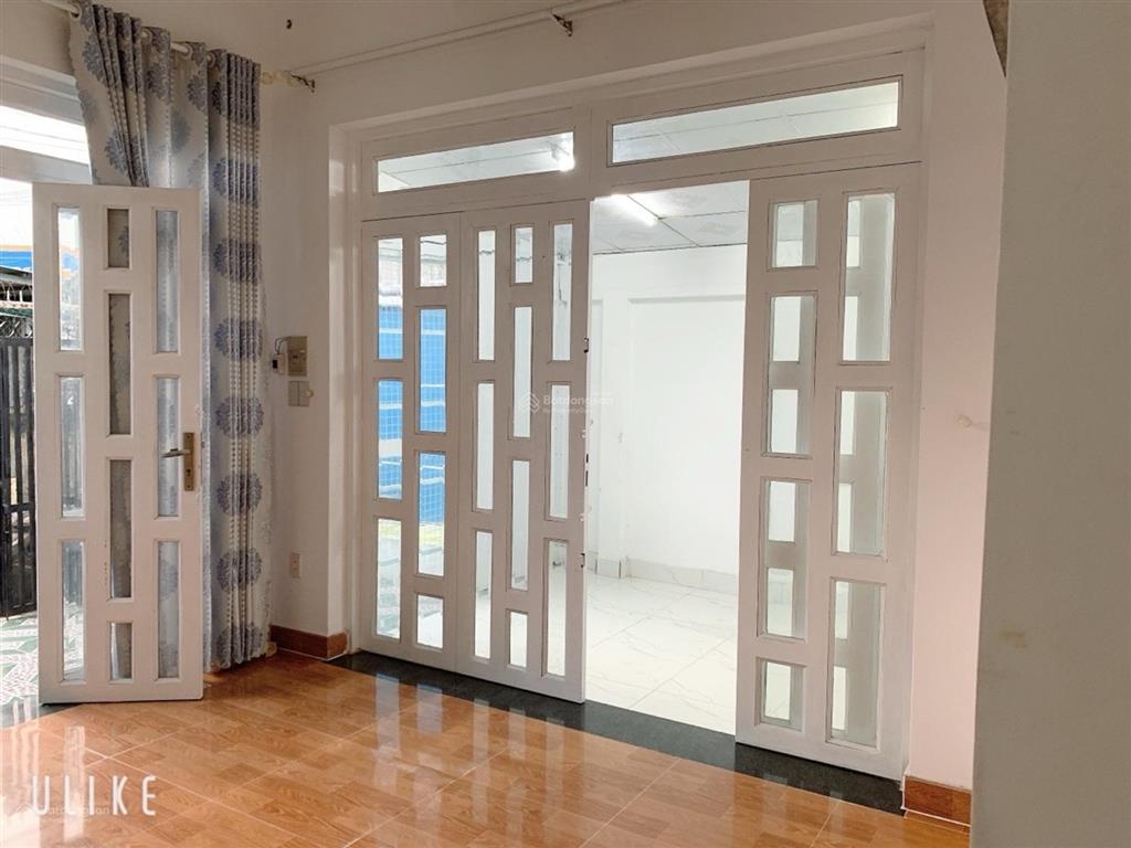 Nhà 2 tầng 86m2 ngang cực rộng 6,9m bên cạnh cao đẳng điện lực thạnh lộc quận 12  chỉ 4,95 tỷ tl