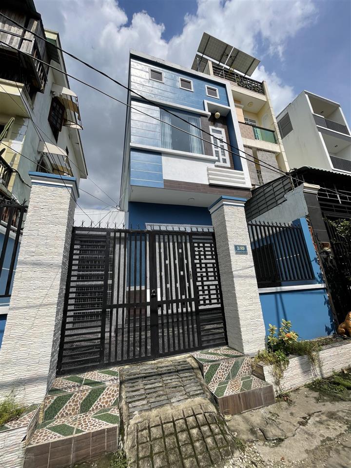 Nhà 2 tầng 86m2 ngang cực rộng 6,9m bên cạnh cao đẳng điện lực thạnh lộc quận 12  chỉ 4,95 tỷ tl
