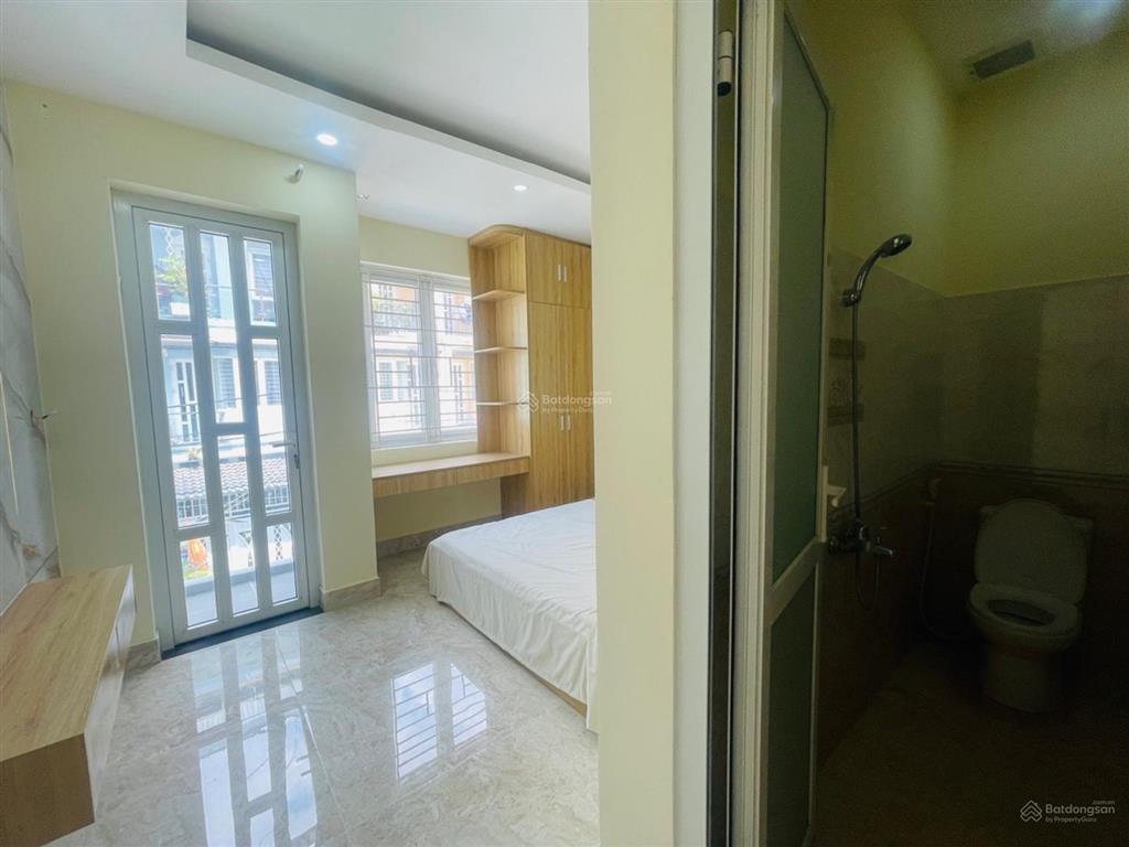Nhà 4 tầng hẻm 8m hà huy giáp q12  7pn chdv dòng tiền 21 tr/tháng  giá chỉ 6,4 tỷ tl