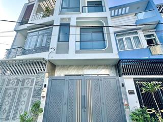 Nhà xây mới 4 tầng thạnh xuân 52, q.12  hẻm nhựa 10m  sổ vuông a4  đón đầu metro 4  giá chỉ 5,4