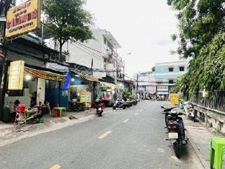 Bán đất mặt tiền thạnh xuân  cách hà huy giáp 50m  600m