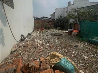 Bán đất an phú đông quận 12  165m2 ngang 8.3m hiếm  hẻm xe hơi tránh 6.9 tỷ