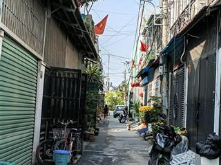 Nhà 1 trệt 1 lầu thạnh lộc 37 quận12 3 mặt thoáng ngang 6.2m sd 72m hẻm ô tô 4.5 tỷ tl